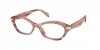 OKULARY KOREKCYJNE MICHAEL KORS SAINT LUCIA MK 4186BU 4056 52 ROZMIAR M
